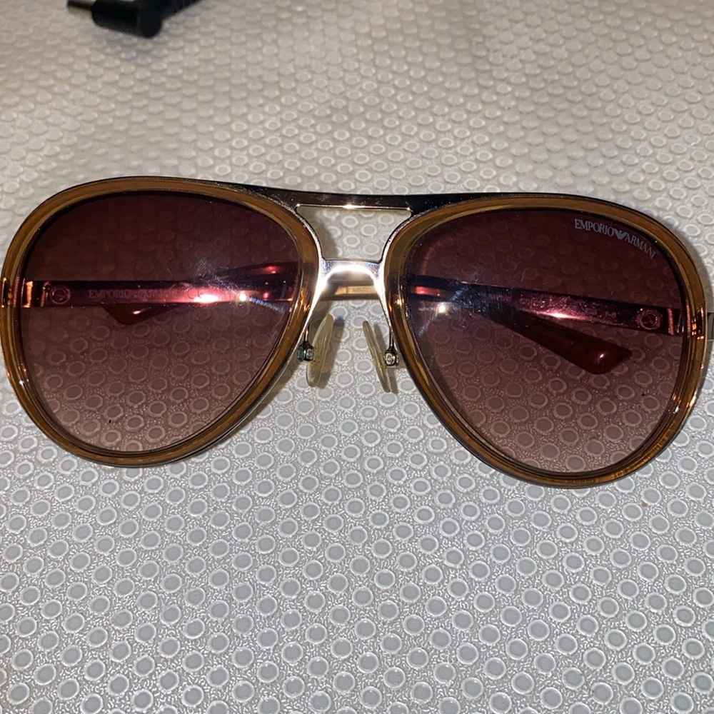 Giorgio Armani aviator sunglasses